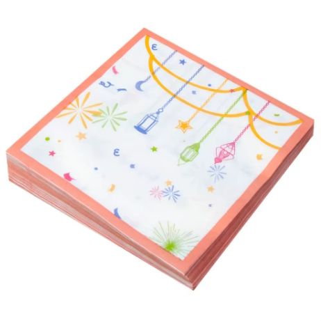 Eid Lantern Napkins *20pcs