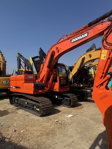 รถขุด Doosan DX150 มือสอง ขนาด 6 ตัน เครื่องจักรก่อสร้างขนาดเล็ก Doosan พร้อมชั่วโมงการทำงานต่ำ ได้รับมาตรฐาน EPA ขายดี - Product Image 1