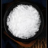 Cristaux de L-Menthol Naturel Pur USP BP FP Qualité Alimentaire pour Chewing-gum et Cosmétiques 100% Mentha Arvensis Agent Rafraîchissant