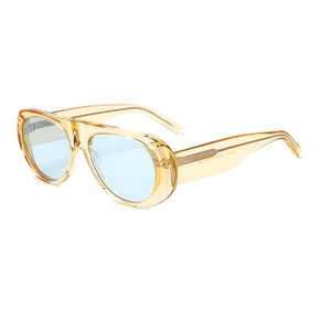 Gafas de Sol de Moda <span class=keywords><strong>para</strong></span> Hombre, de Lujo, Estilo Piloto, Acetato de Alta Calidad, Personalizadas OEM, Gafas de Sol de Moda <span class=keywords><strong>para</strong></span> Mujer - Product Image 5