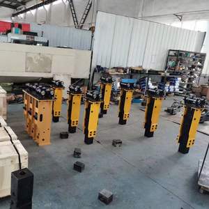 1 טון מחפר ג 'ק פטיש הריסת הידראולי למכירה - Product Image 3