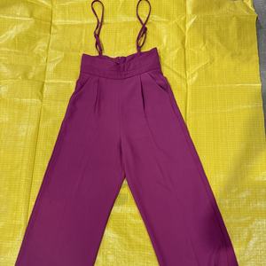 Pantalones de algodón Scend, pantalones de algodón usados - Product Image 1