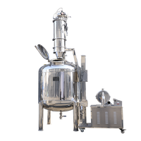 Réacteur électrique chauffant sous vide en acier inoxydable de 1000 L, doté de fonctions telles que le brassage, la dispersion et l'émulsification