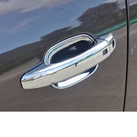 Couvre-poignée de porte de voiture en fibre de carbone pour Audi A4 B8 Q5 Q3 A5 S4 S5 2009 2010 2011 2012 2013 2014 2015 2016 2017 Styling