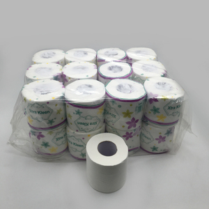 De 2 capas de solo envuelto de bambú blanco papel higiénico rollo de tejido con precio barato - Product Image 4