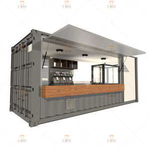 Low cost Modular prefabricated mobile <span class=keywords><strong>coffee</strong></span> Bar home shipping container <span class=keywords><strong>coffee</strong></span> container - Product Image 6