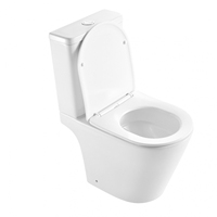 WC en céramique pour hommes et femmes, avec chasse d'eau intégrée, à siphon en S ou en P, cuvette sur pied ou encastrée, réservoir en plastique, pour hôtel