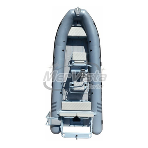 Bateau pneumatique <span class=keywords><strong>de</strong></span> pêche à coque rigide <span class=keywords><strong>en</strong></span> aluminium 5083 <span class=keywords><strong>de</strong></span> 5,8 m (19 pieds) <span class=keywords><strong>de</strong></span> conception européenne - Product Image 3