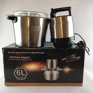 Pilon à Igname, Hachoir à Viande et Mixeur à <span class=keywords><strong>Fufu</strong></span> pour le Ghana et le Nigéria, Capacité la Plus Populaire 6L 10L - Product Image 4