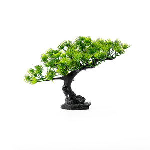 ของตกแต่งรูปตู้ปลาจำลองใหม่ต้อนรับต้นสนตกแต่งภูมิทัศน์ตู้ปลา - Product Image 5