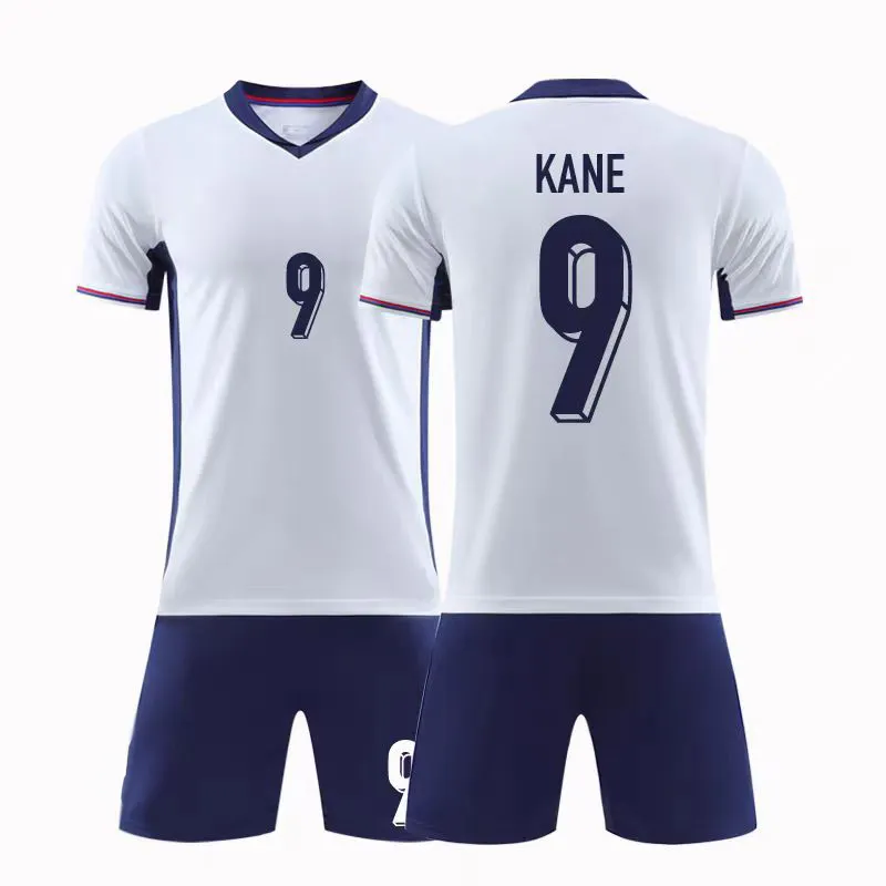 2024-25 neue Saison England Ländermannschaft Fußballtrikot Fußballtrikots aktuelle Presse Spielerversion Fußball-T-Shirts