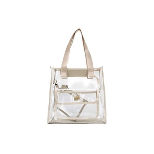 Sac fourre-tout réutilisable transparent en PVC de grande taille pour femmes - Product Image 5