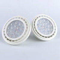 15W Led Gu10 Ar111 LED Ampoule 12v 220v Dimmable G53 Ar111 Lampe COB Downlight Ampoule