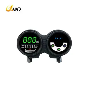 WANOU-YJYB-RY02 BAJAJ BOXER CT100 motorcycle electronic LCD display speedometer