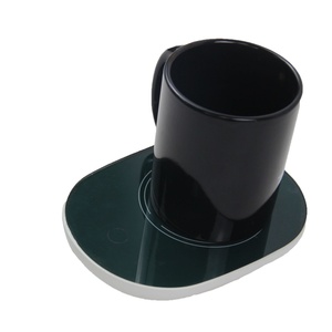 Resistant Smart Touch <b>Heat</b> Press <b>USB</b> Electric Graphene Coffee Cup <b>Heated</b> Coasters Eco-Friendly Rechargeable Low Voltage - Product Image 4