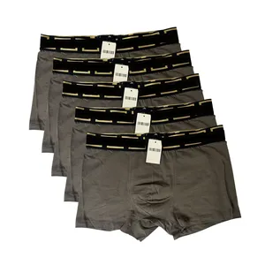 Productos para Dropshipping 2026: Calzoncillos Boxer a Rayas de Diseño para Hombre, Ropa Interior de Lujo, Suave y Cómoda, Paquete Múltiple, Calzoncillos Versátiles - Product Image 4