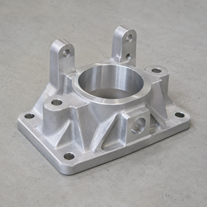 Base de Montaje de Aluminio 6061-T6 Personalizada OEM, Fabricada con CNC para Ensamblaje de Equipos Industriales de Alta Precisión - Product Image 3