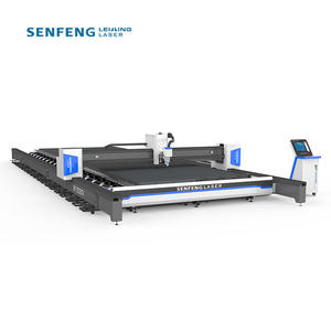 ราคาเครื่องตัดโลหะด้วยเลเซอร์ไฟเบอร์ CNC แบบมุมเฉียงขนาดใหญ่พิเศษ SENFENG - Product Image 4