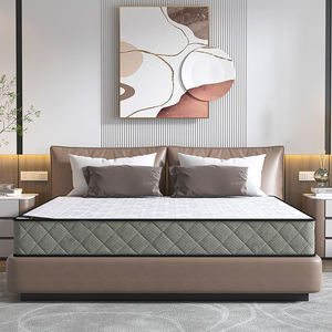 Materasso a molle insacchettate da 10 pollici a fermezza media, arrotolato e pronto per la spedizione, prezzo <span class=keywords><strong>di</strong></span> fabbrica, materasso ibrido personalizzato per negozi online - Product Image 1