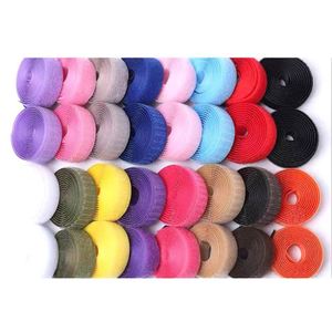 Bande auto-agrippante en nylon multicolore et multi-largeur (1,6 cm, 2 cm, 2,5 cm, 3 cm, 3,8 cm, 5 cm) pour vêtements - Product Image 1