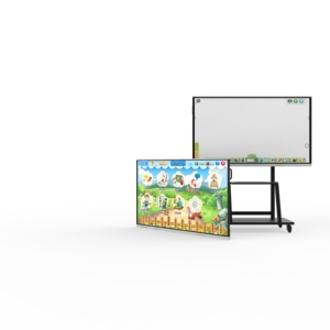 Tableaux de présentation numériques interactifs pour l'enseignement électronique, écran <span class=keywords><strong>tactile</strong></span> interactif, moniteur intelligent de 75 pouces, tableau blanc pour salle de réunion - Product Image 2
