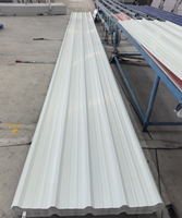 Teja de Techo Corrugada de PVC ASA Moderna Resistente al Calor T1130 con Grosor Personalizado