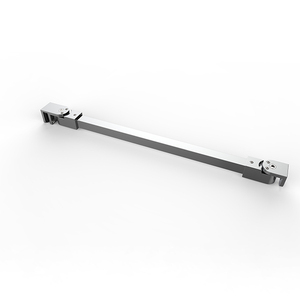 Top Moderne Gerstkorrel Bad Stabilizer Glazen Douche Deur Ondersteuning Bars - Product Image 5