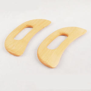 Outils de libération de bricolage masseur en bois Gua Sha grattage outil de bâton de poche acupuncture - Product Image 2