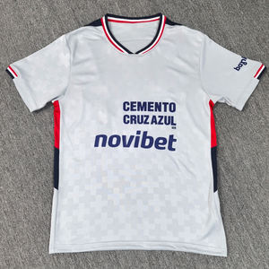 Camisas de Futebol Versão Tailandesa 2526 do Clube de Futebol Blue Cross, Uniformes de Futebol Ferndes Sepulveda a Preço Baixo - Product Image 3