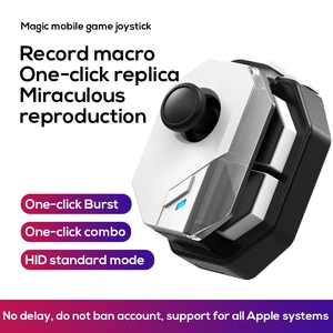 MB02 MEMO Joystick de juego móvil para HID MFI modelo Gamepad para <span class=keywords><strong>Android</strong></span> e IOS USB/<span class=keywords><strong>Bluetooth</strong></span>/mango de controlador de conexión - Product Image 2