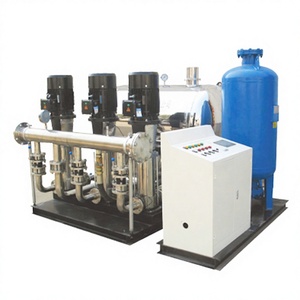 ปั๊มน้ำไฟฟ้าแบบกำหนดความถี่เองได้ แนวตั้ง สำหรับเพิ่มแรงดันในท่อ - Product Image 6