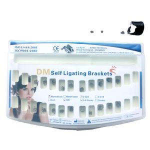 Meitedental 공장 핫 세일 치과 교정 자체 결찰 브래킷 MBT 022 - Product Image 1