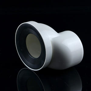 Sheng Yu A032 Desplazador de inodoro de PVC integrado Bias Junta de dirección de cambio directo 110mm Drenaje directo de Superficie cepillada - Product Image 1