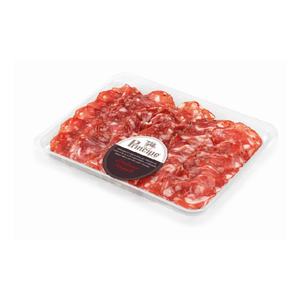 Saucisson sec italien Principe Napoli Salami 100g, faible en sodium, épicé, tranché pour plateau de fête - Product Image 2