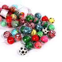 Boule de bonbons en forme de terre, vente en gros, 4d