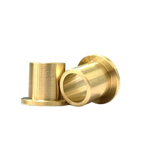 Manguito de Eje de Latón Personalizado Anticaída, Piezas No Estándar Mecanizadas, Procesamiento de Fábrica para Máquinas de Caminar - Product Image 1