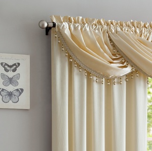 Nuovi Design Crush: <span class=keywords><strong>Tende</strong></span> a Balza Multicolore Pronte all'Uso per Soggiorno, Lussuose e in Offerta - Product Image 2