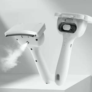 Cepillo de Vapor Portátil de Lujo Personalizado de Fábrica, de ABS, para Eliminar el Pelo de Mascotas, Perros y Gatos - Product Image 1