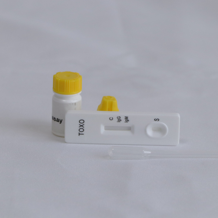 Kit de Prueba Rápida de Mascotas para Pruebas de Diagnóstico Rápido de Gato FPV / FCoV / Giardia