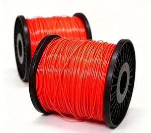 Cable de Plástico de Poliéster Rojo Multiusos de Alta Resistencia a la Tensión para Invernaderos, Huertos, Granjas y Proyectos al Aire Libre - Product Image 1
