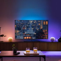 Lampe d'ambiance portable intelligente, contrôle par application WiFi, salle à manger, salon, chambre à coucher, lumière d'ambiance de table