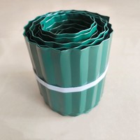synkemi Bordure de jardin flexible à prix avantageux pour l'extérieur, bordure de pelouse ondulée, bordure de jardin