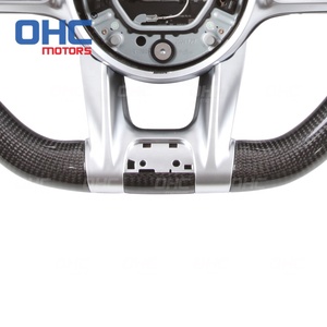 Volante inteligente LED de fibra de carbono para <span class=keywords><strong>Mercedes</strong></span> <span class=keywords><strong>Benz</strong></span> <span class=keywords><strong>Amg</strong></span> W205 W204 W211 montaje de volante Ohc - Product Image 4