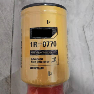 Elemento de Filtro de Diésel 1R-0770 y Elemento de Filtro Separador de Agua y Aceite de Alta Eficiencia 1R0770, Filtro de Aceite Tipo Tornillo P550626 - Product Image 2