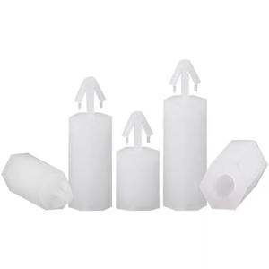 ตัวเว้นระยะวงจรพิมพ์แบบย้อนกลับสำหรับแผงวงจรพิมพ์ ทำจากพลาสติกไนลอนคุณภาพสูง รูปทรงเสาแบบแบนสำหรับยึดแผงวงจร - Product Image 1