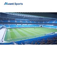 Sistema de Asientos Modulares Retráctiles y Telescópicos para Estadios Avant Sports |   Solución Arena para Diseño de Instalaciones Deportivas de Gran Capacidad