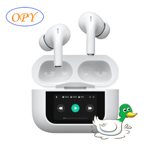 Écouteurs sans fil intra-auriculaires 2boom <span class=keywords><strong>2</strong></span> Z9 Pro X22 Wt-7 avec batterie externe, affichage numérique de l'indicateur de batterie et fil - Product Image 1