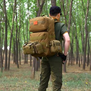 Sac à dos tactique <span class=keywords><strong>de</strong></span> sport <span class=keywords><strong>de</strong></span> gym, sac à dos d'assaut imperméable personnalisé, randonnée en plein air, sac <span class=keywords><strong>de</strong></span> trekking Molle, sac <span class=keywords><strong>de</strong></span> fitness - Product Image 3