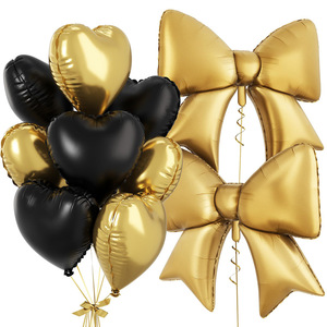 Globo Gigante <span class=keywords><strong>de</strong></span> Lazo <span class=keywords><strong>de</strong></span> 38 Pulgadas Dorado Rosa Rojo Morado Azul Claro, Globos <span class=keywords><strong>de</strong></span> Helio con Lazo <span class=keywords><strong>para</strong></span> Decoración <span class=keywords><strong>de</strong></span> Fiestas <span class=keywords><strong>de</strong></span> Niña y <span class=keywords><strong>Cumpleaños</strong></span> - Product Image 6