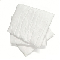 Tapis de protection pour animaux en feutre aiguilleté recyclé de Chine, rembourrage textile non tissé anti-rayures pour couchages de chiens et chats, prix d'usine